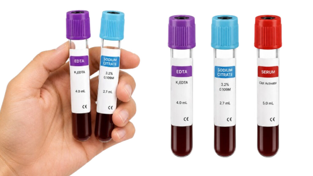 Vacuum Blood Collection Tubes