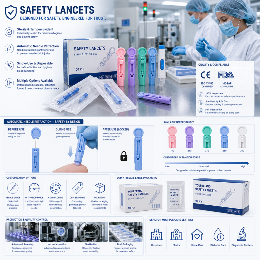 Which Features Define High Quality Safety Lancets 1