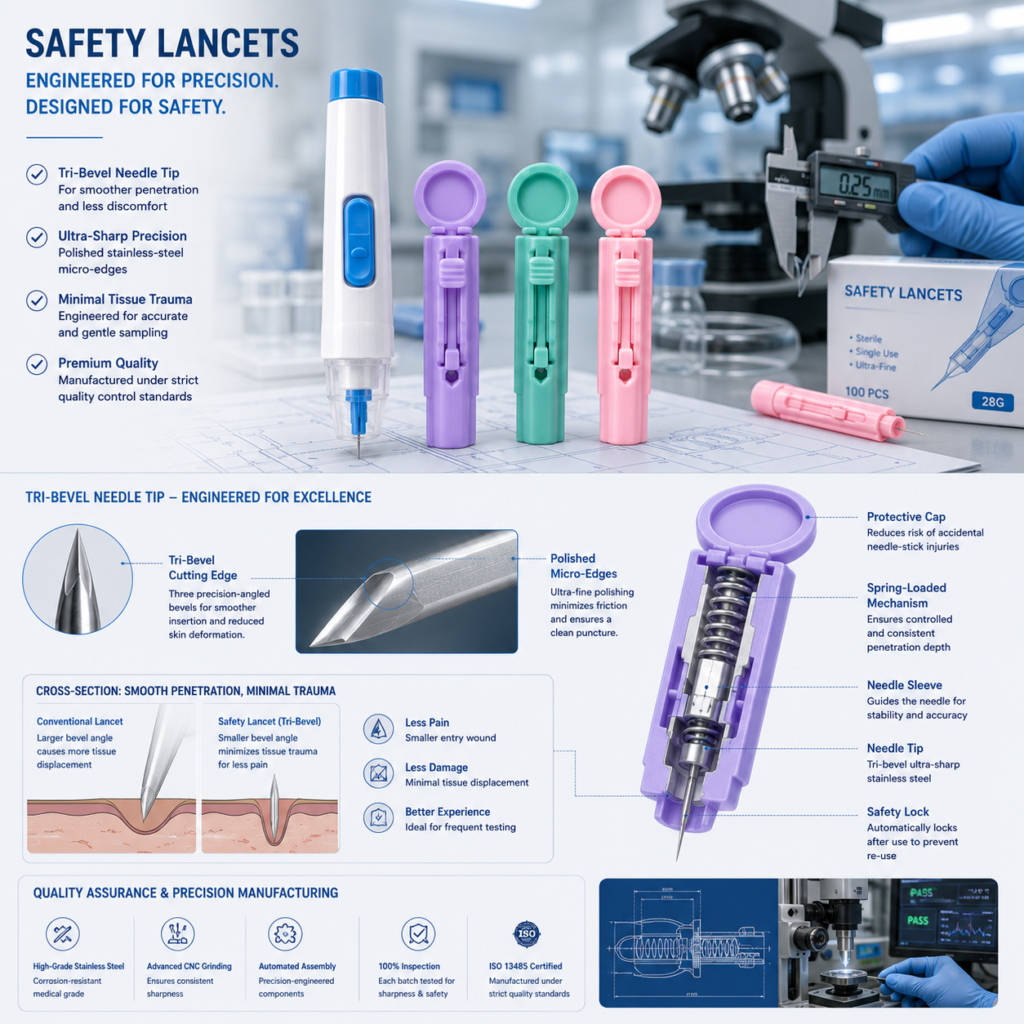 Which Features Define High Quality Safety Lancets