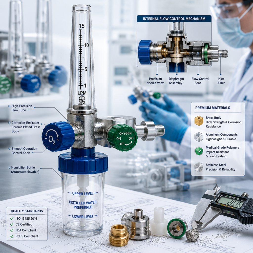 Which Specific Features Define High Quality Flow Regulators