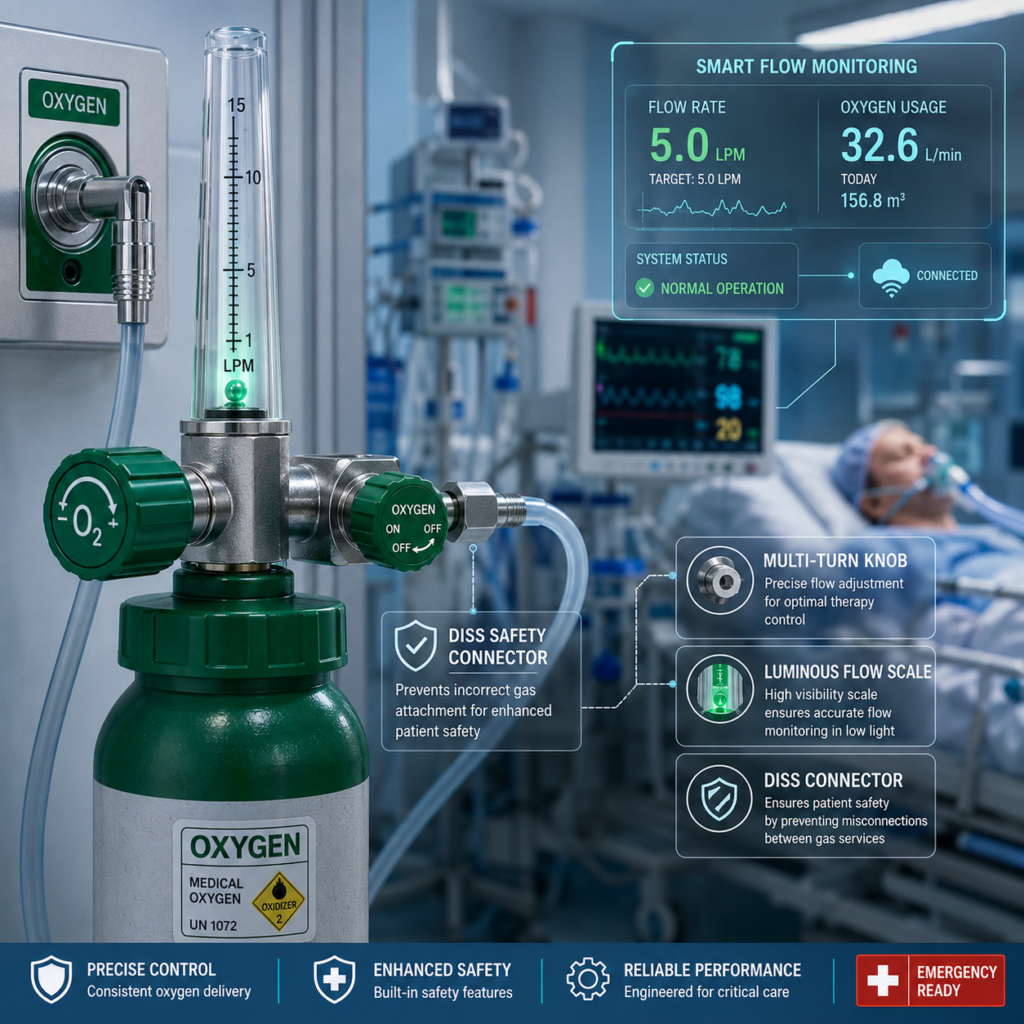 Which Specific Features Define High Quality Flow Regulators1
