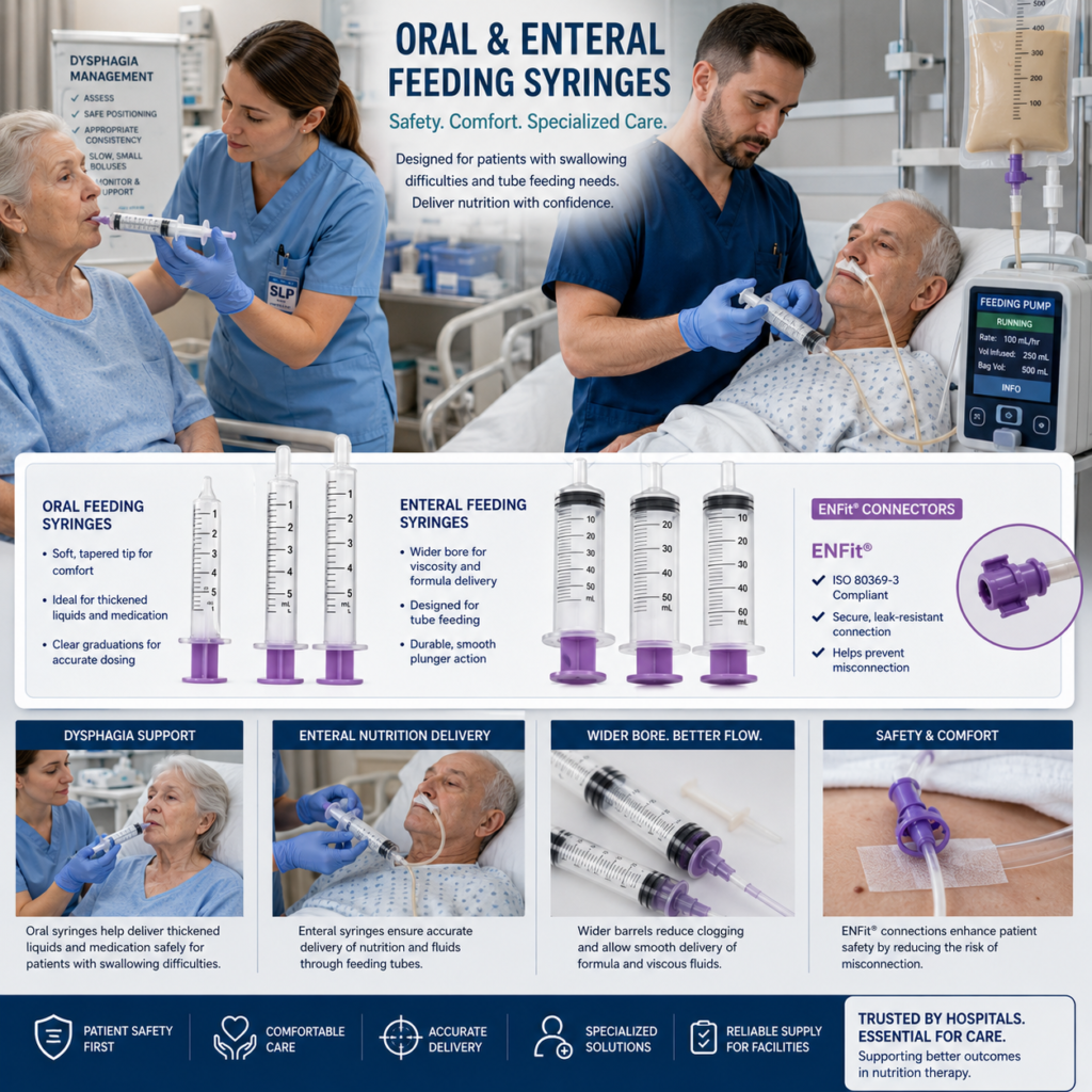 Which Types of Oral Syringes Are Best for Different Applications 1