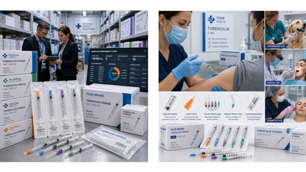 Why Customization Options Matter When Purchasing Tuberculin Syringes in Bulk