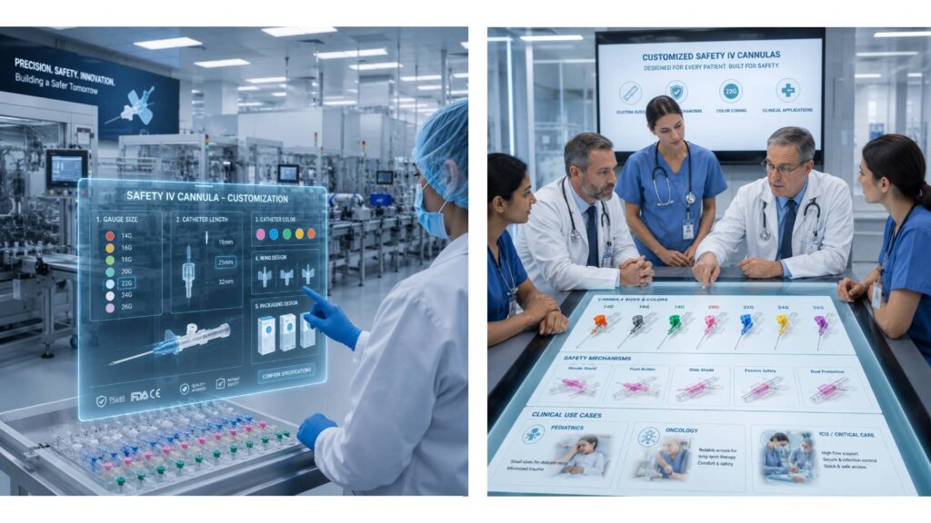 Why Customization Options in Safety IV Cannulas Are Increasing