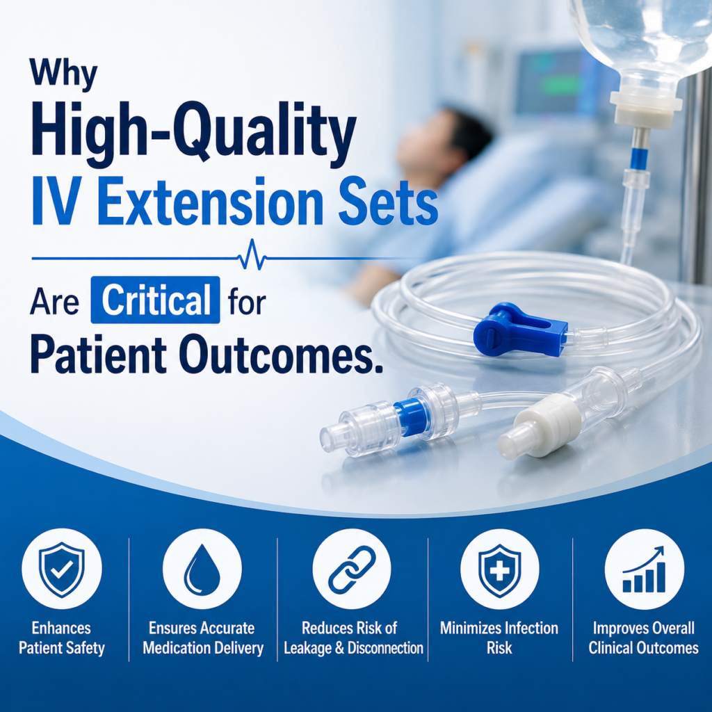 Why High Quality IV Extension Sets Are Critical for Patient Outcomes