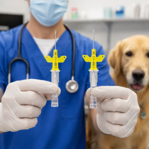 best selling wholesale veterinary 26g iv catheter