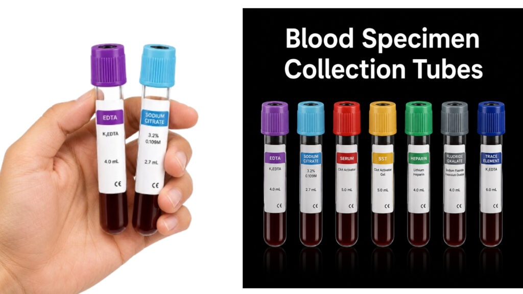 blood specimen collection tubes