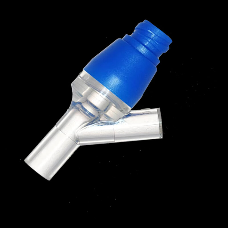 Plastic Y Connector Tube