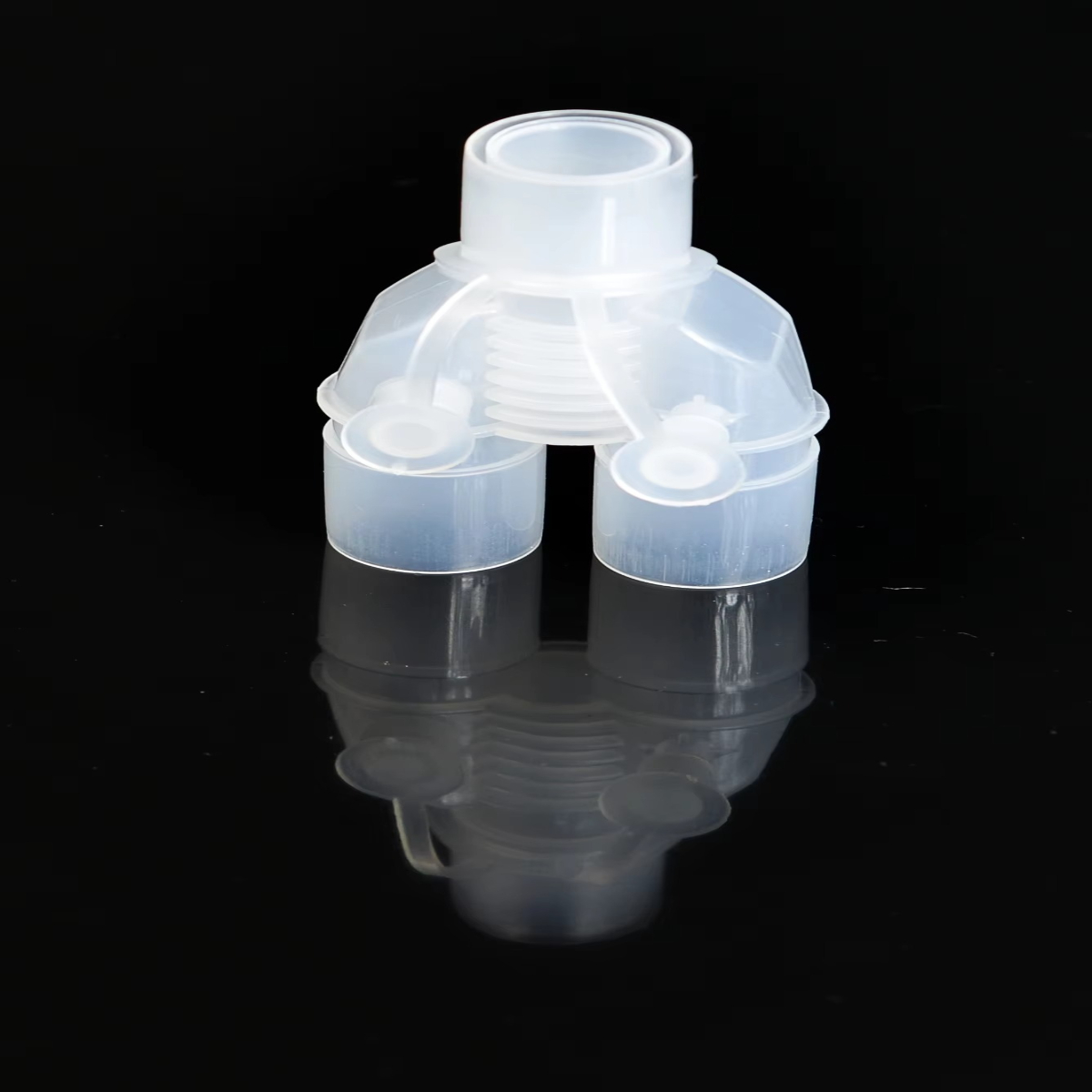 Best Selling Sterile Disposable Y-Type Breathing Connector Tube with Cap - Image 4