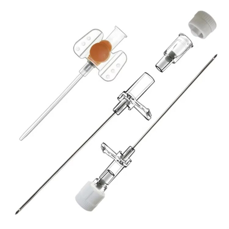 Injection Port IV Catheter