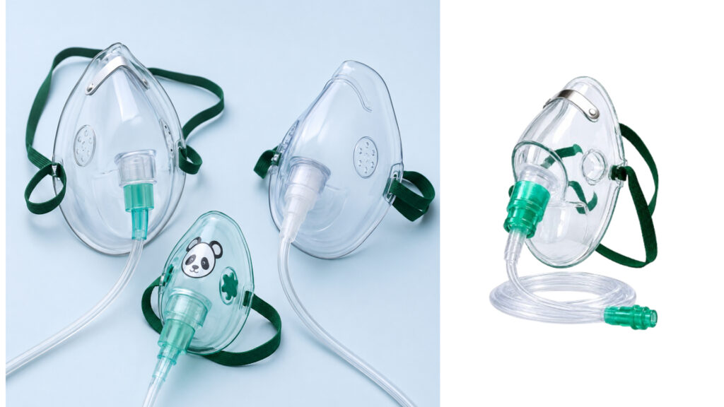 medical oxygen masks