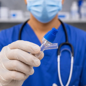 professional medical plastic y connector tube