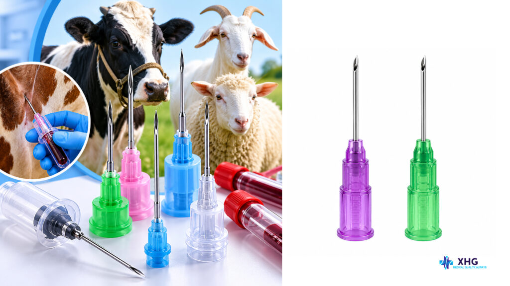 veterinary blood sampling needles