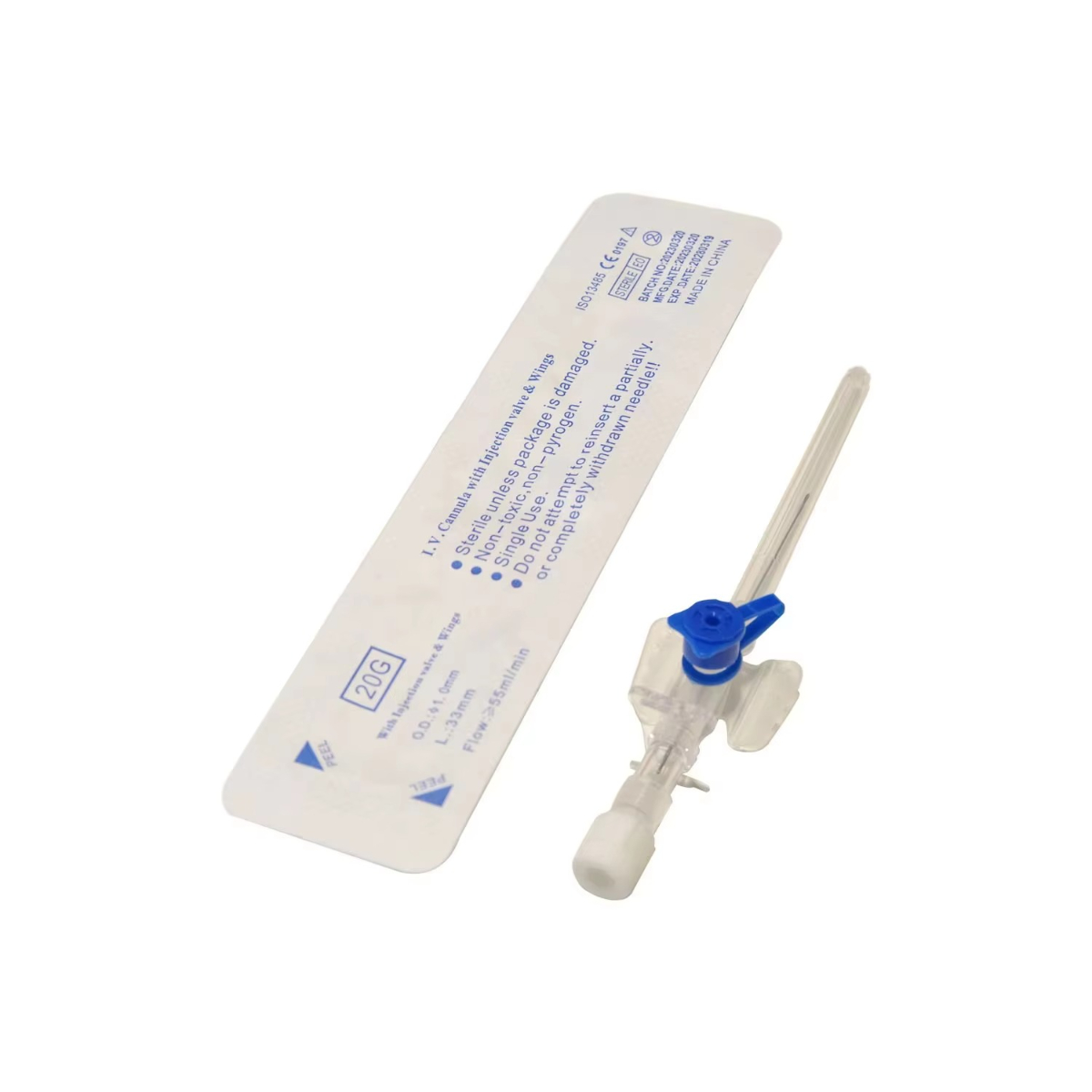 Advanced Best Selling Disposable 14G Medical IV Cannula - Image 3