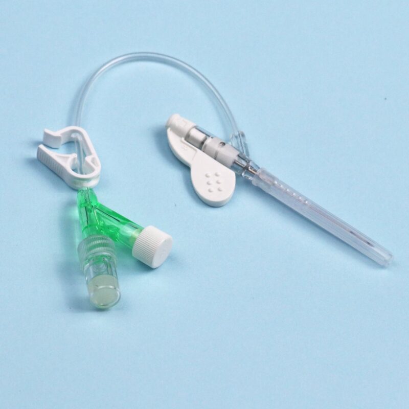 Intravenous Y Type IV Cannula