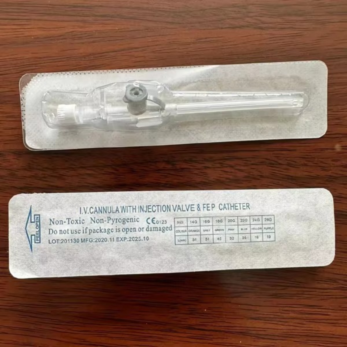 Best Selling Professional 18G Butterfly Type IV Catheter - Image 4