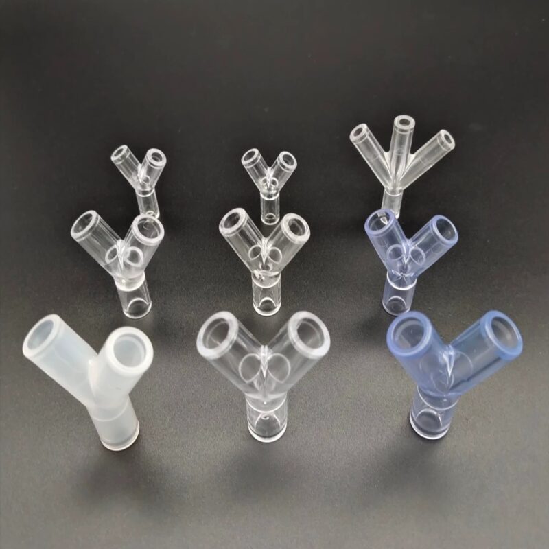 Plastic Pipe Connector Tube