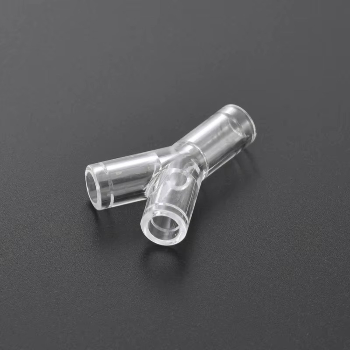 High Quality Y Shape Four-Way Plastic Pipe Connector Tube - Image 3