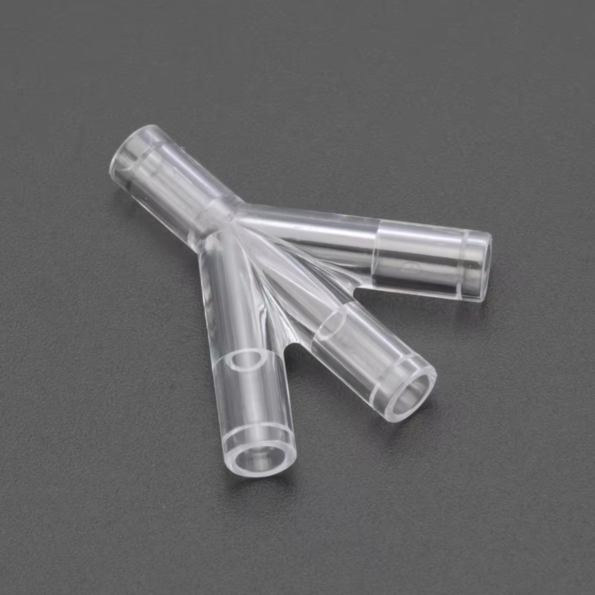High Quality Y Shape Four-Way Plastic Pipe Connector Tube - Image 4