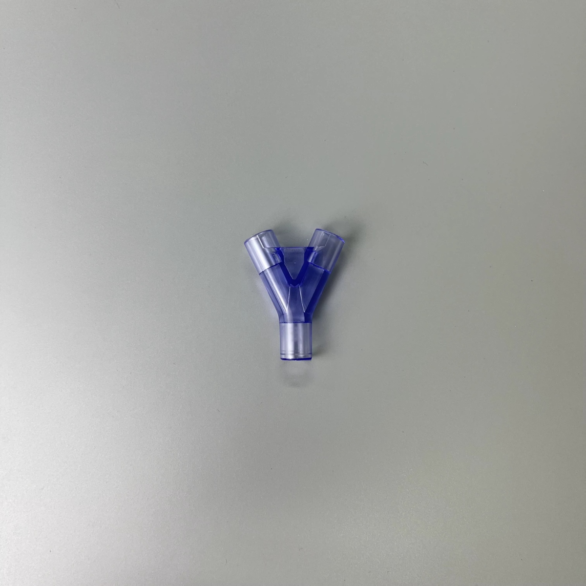 Professional Best Medical Y Shape Connector Tube with Two Ports - Image 2